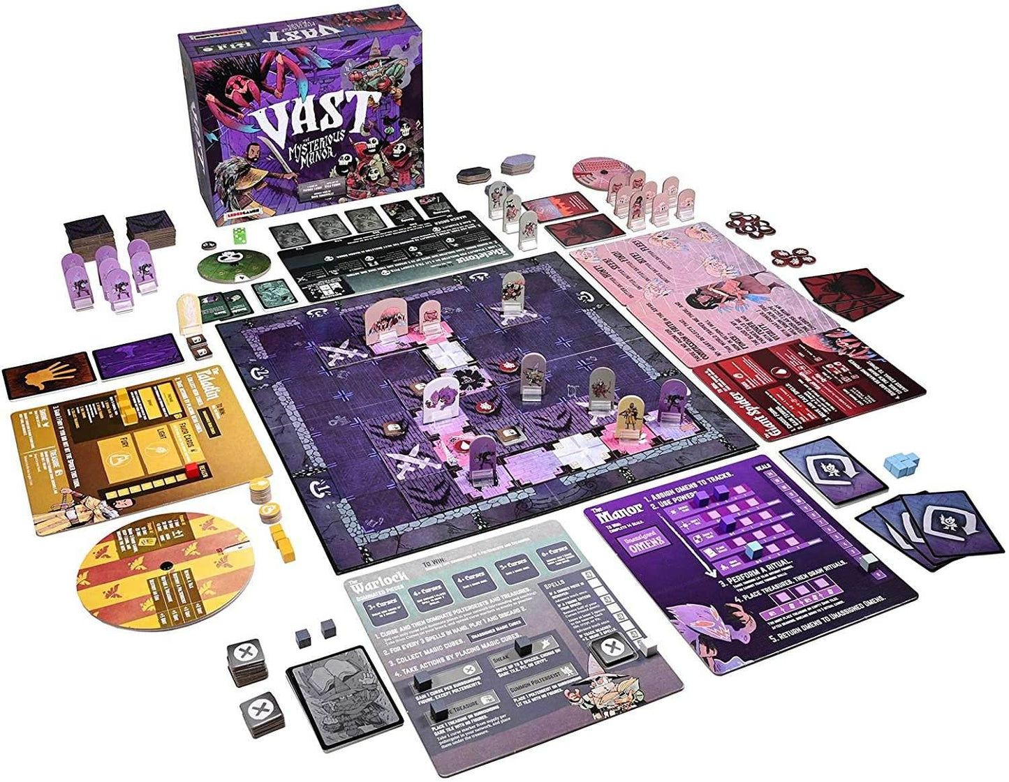 Vast: The Mysterious Manor -