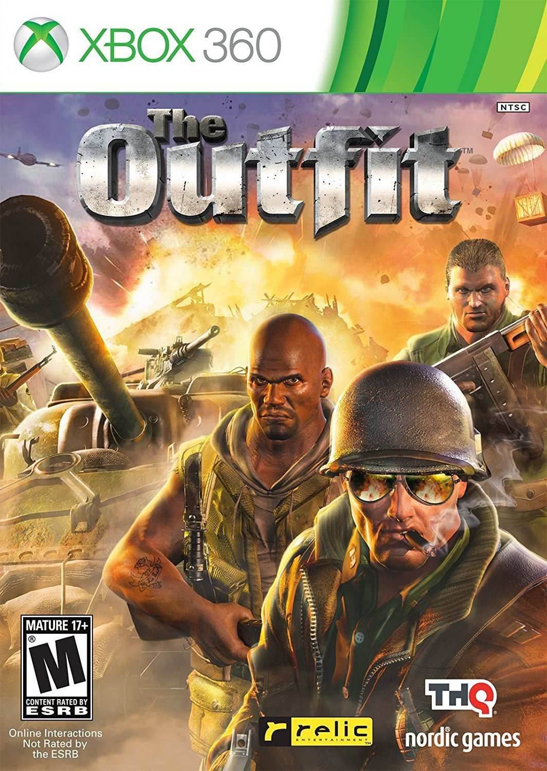 The Outfit (Xbox 360) - Game Manual Only