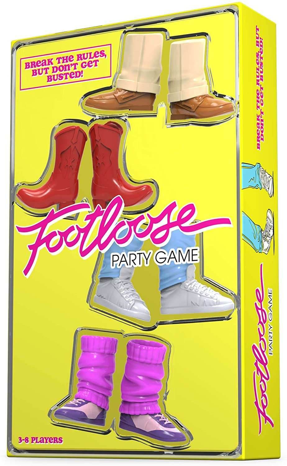 Footloose Party Game -