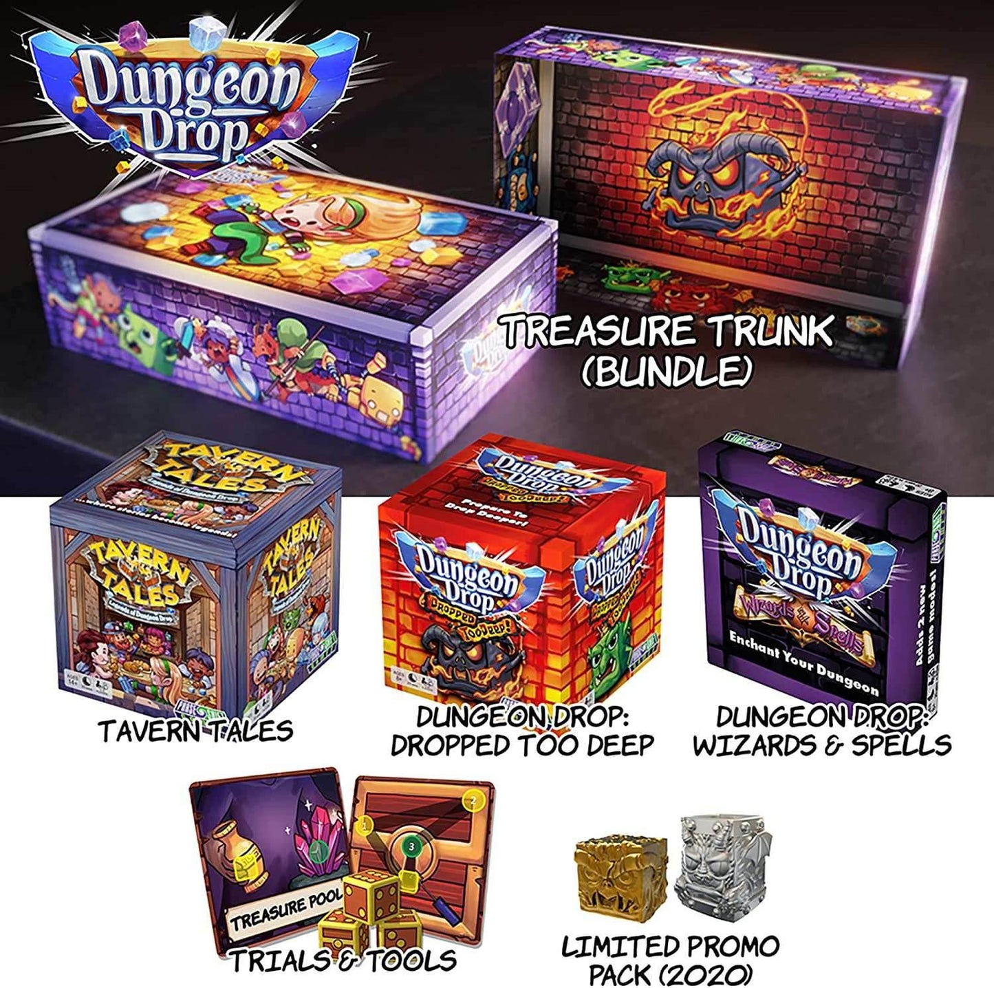 Dungeon Drop: Treasure Trunk Bundle -