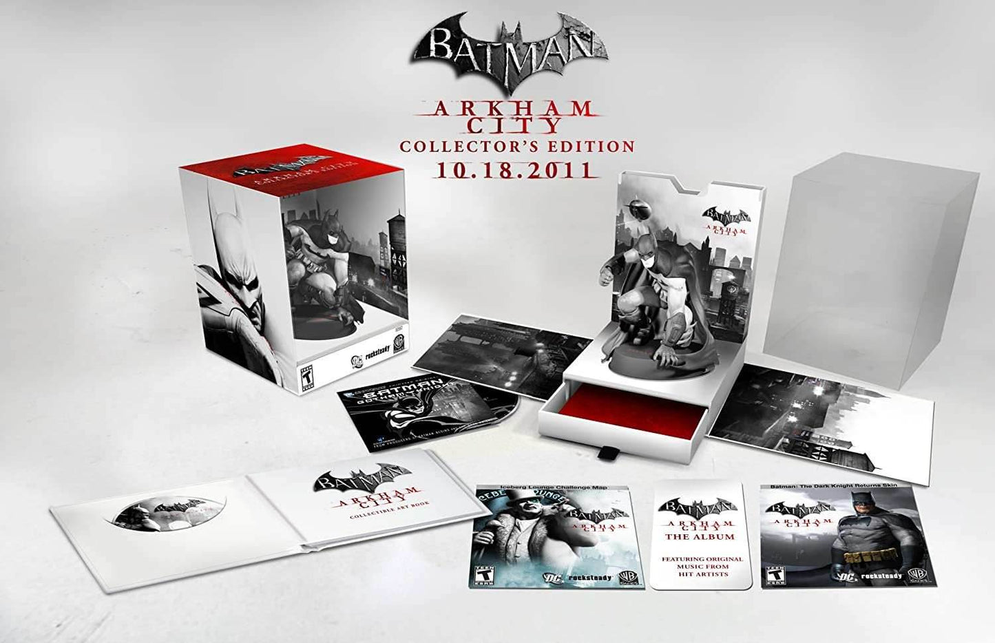 Batman: Arkham City Collector's Edition (Xbox 360) - Game Manual Only