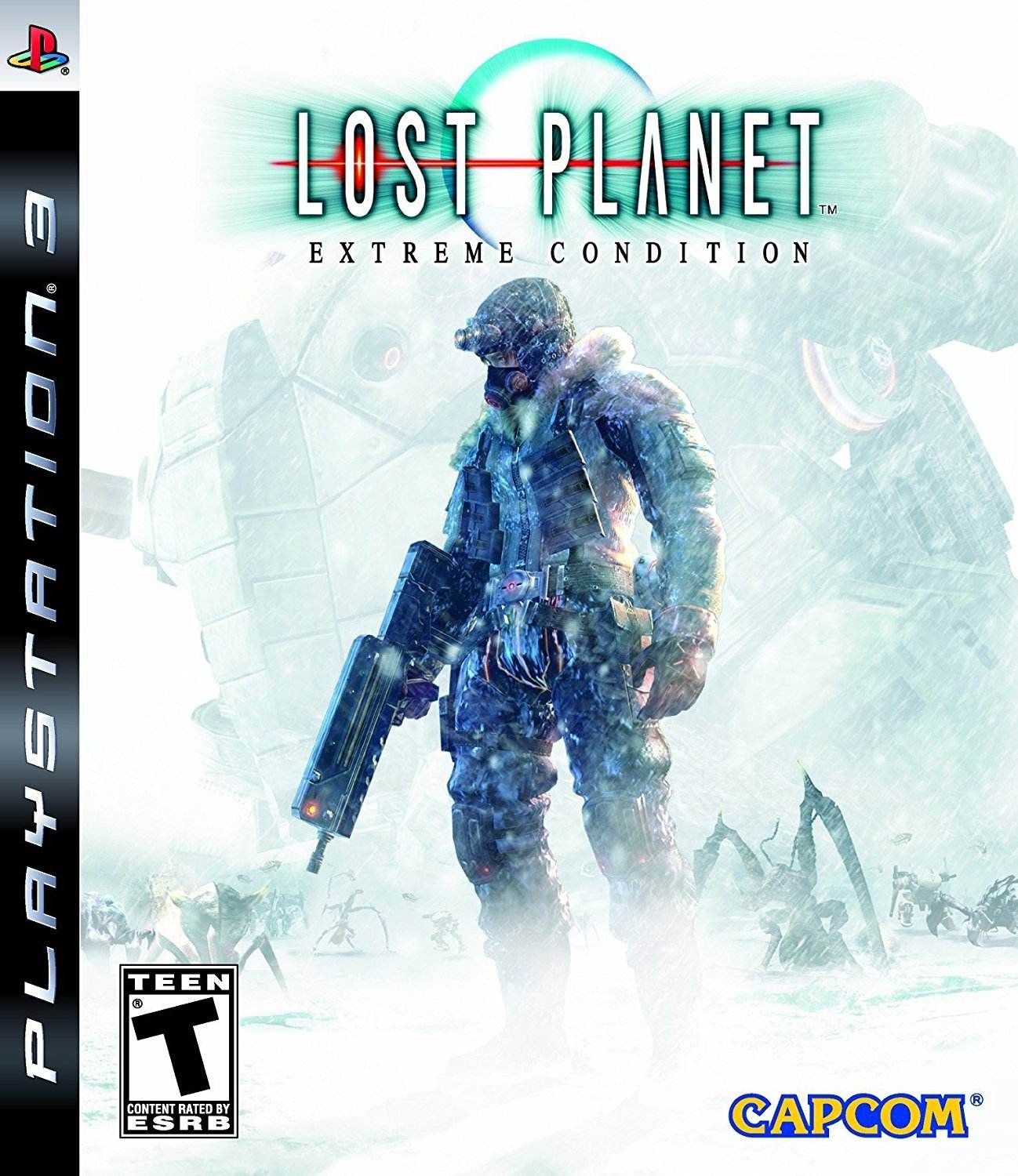 Lost Planet Extreme Condition (Playstation 3) - Game Manual Only