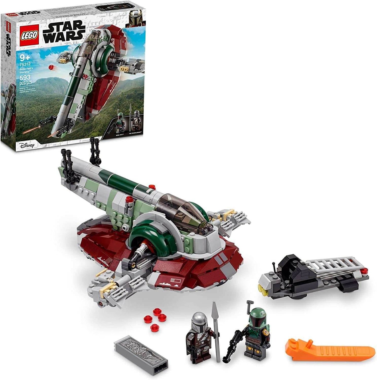 LEGO Star Wars Boba Fett’s Starship 75312 -