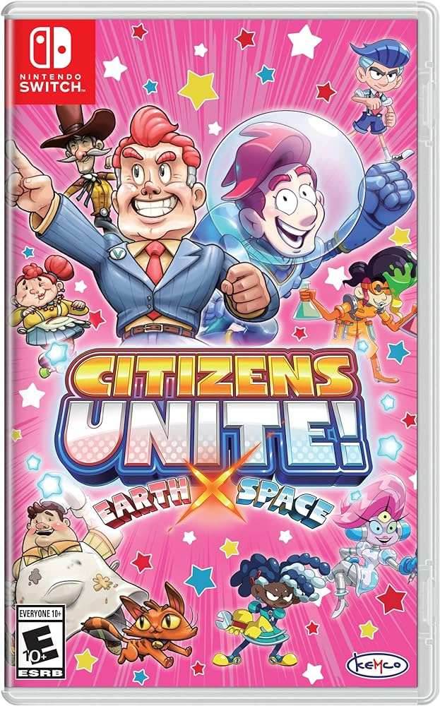 Citizens Unite: Earth x Space (Nintendo Switch) - Brand New