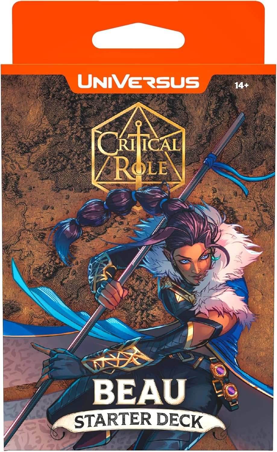 Critical Role Starter Deck: Beau -