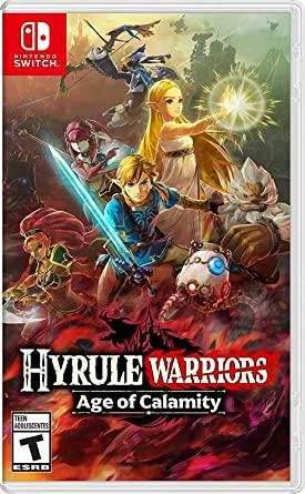 Hyrule Warriors: Age of Calamity (Nintendo Switch) - Game Manual Only