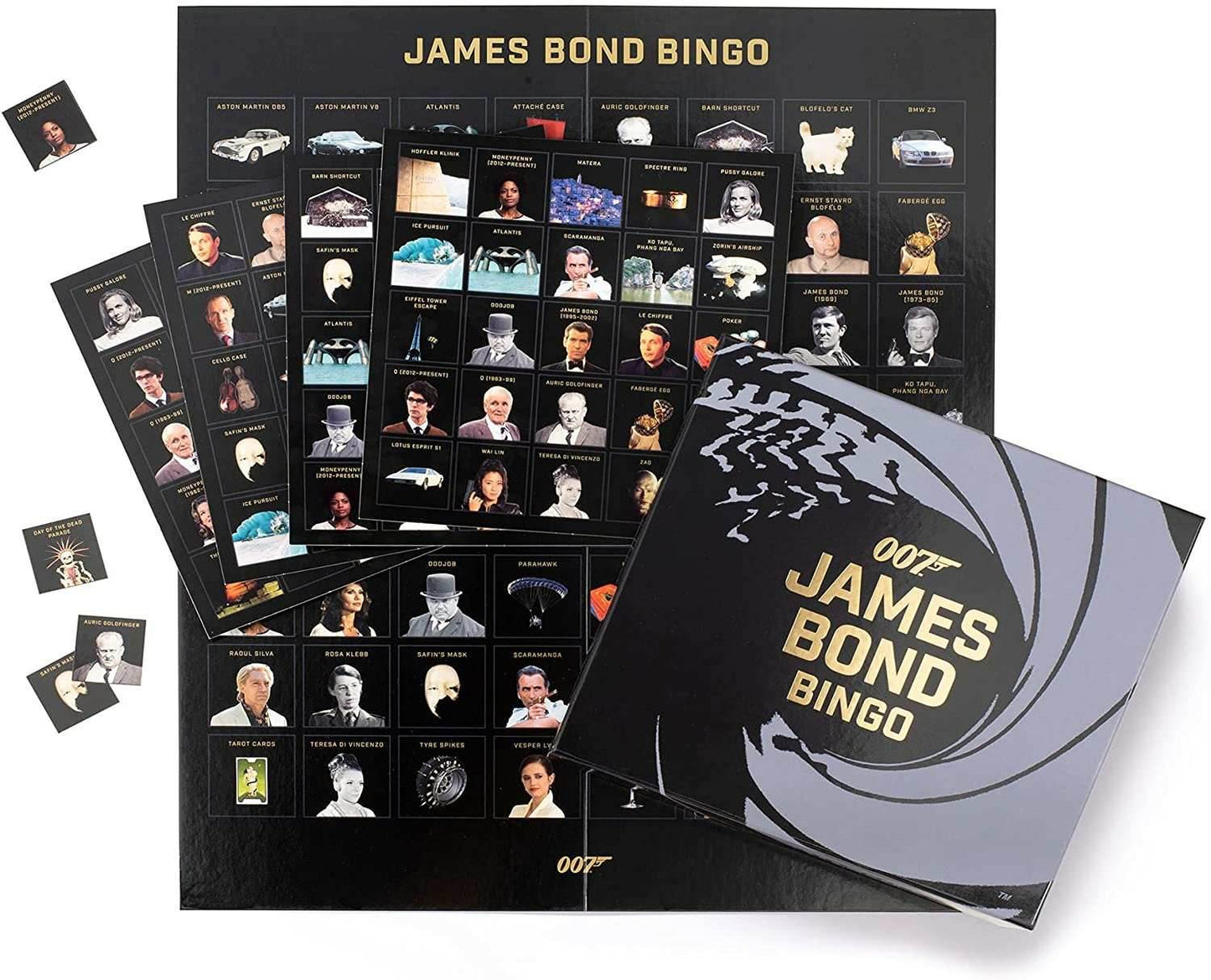 James Bond Bingo -