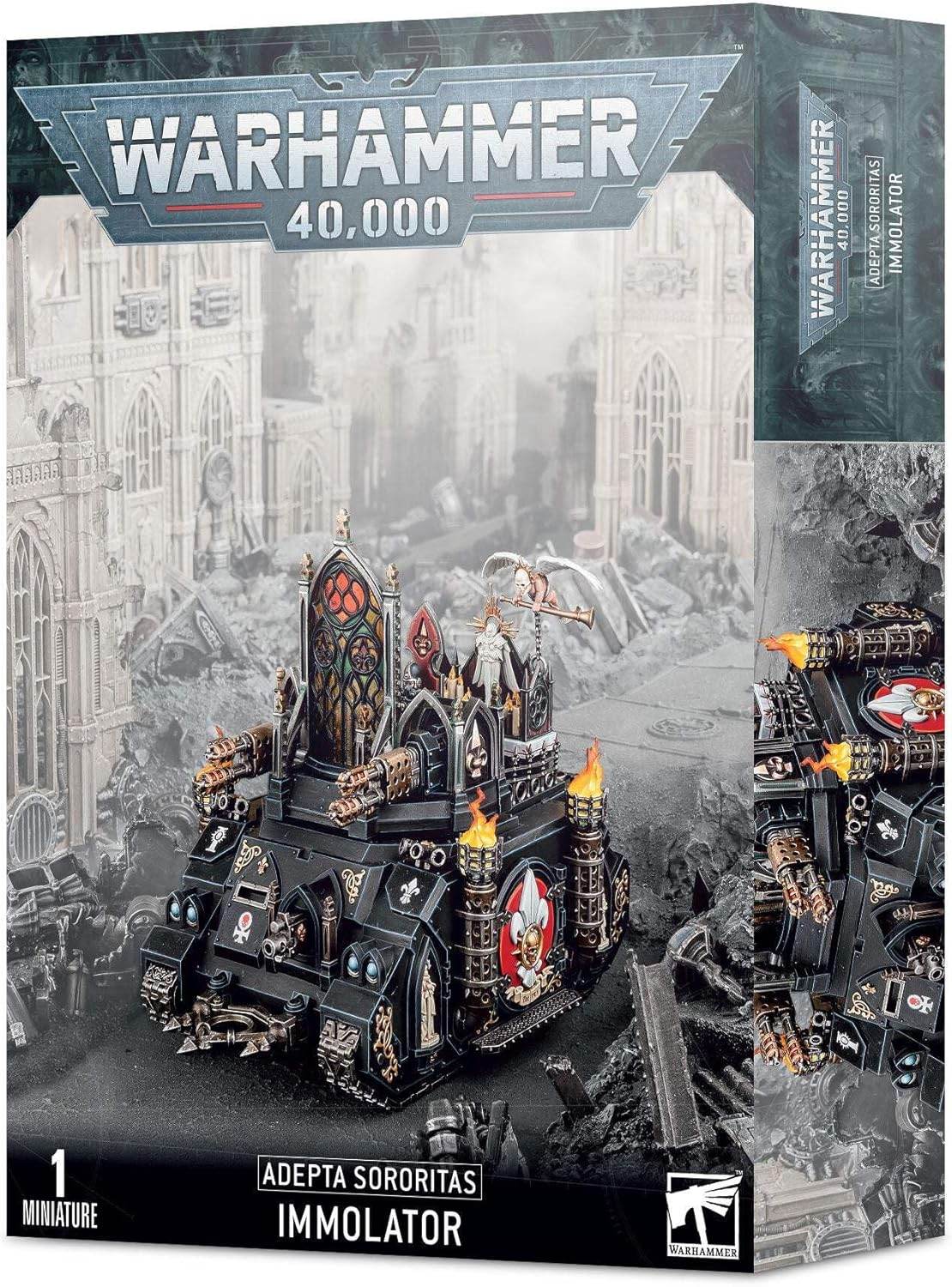 Warhammer 40k: Adepta Sororitas: Immolator -