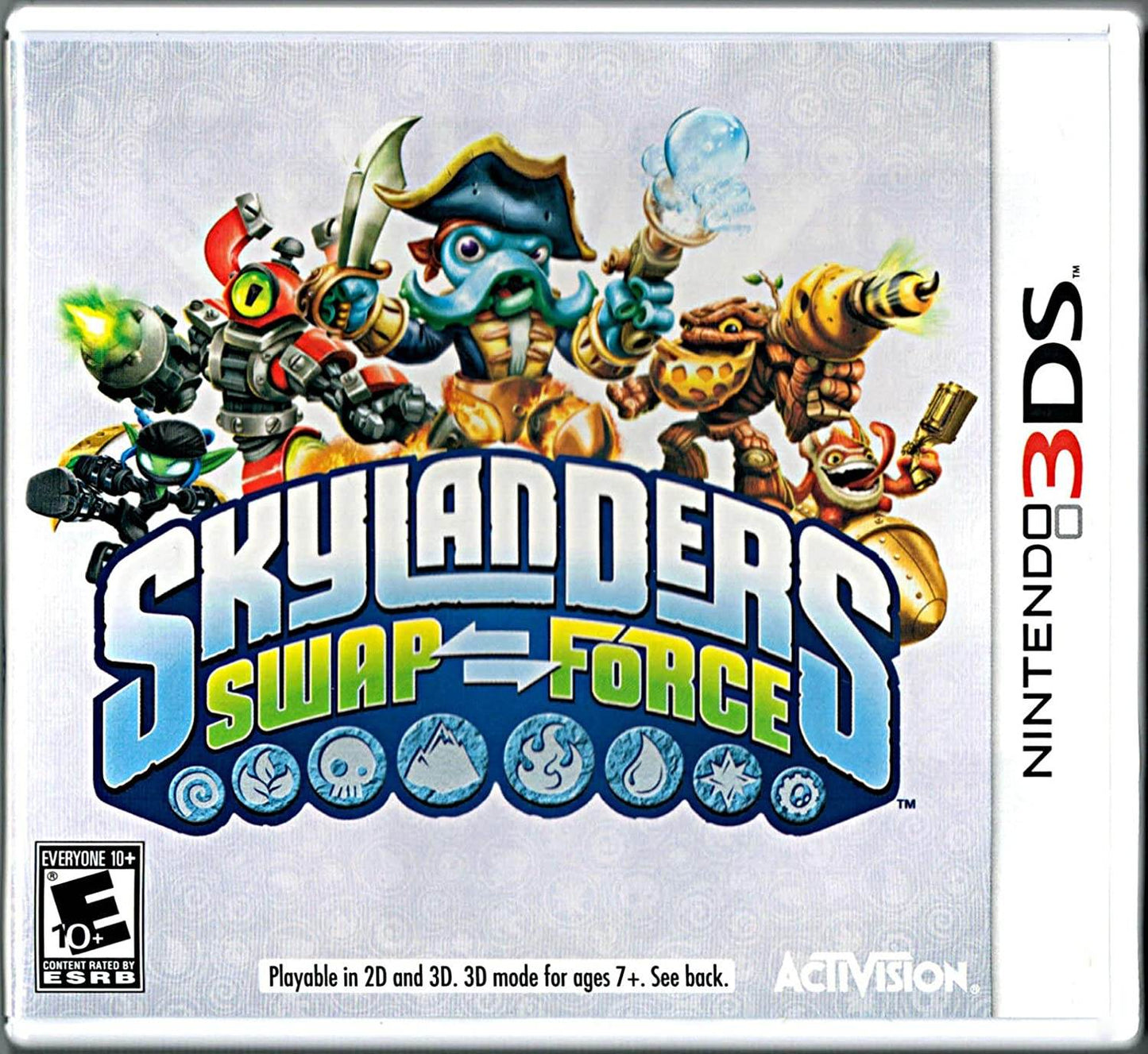 Skylanders Swap Force (Nintendo 3DS) - Game Manual Only
