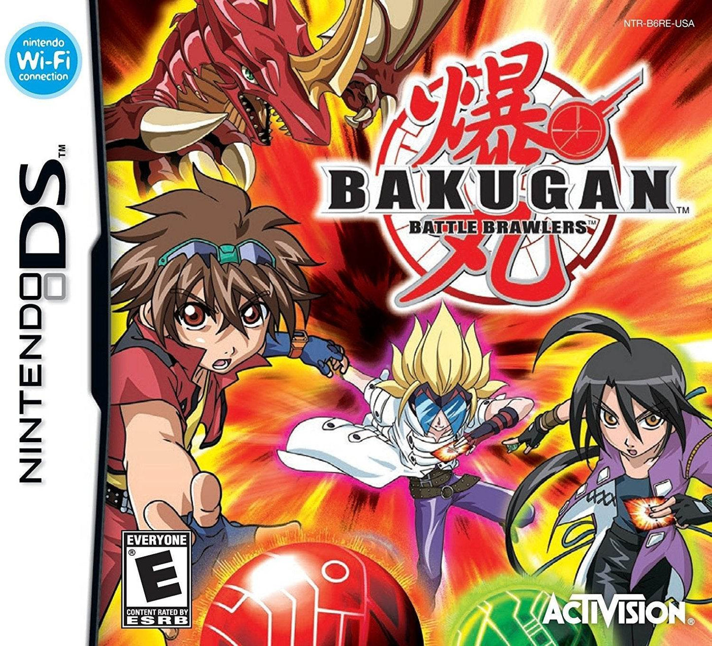 Bakugan Battle Brawlers (Nintendo DS) - Game Manual Only