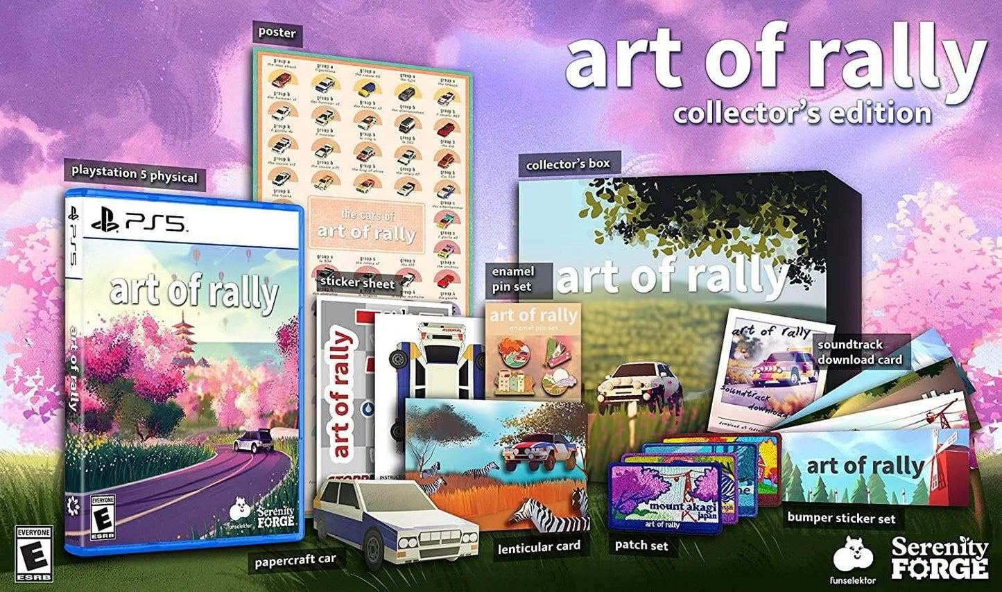 Art of Rally - Collectors Edition (PlayStation 5) - Game Only