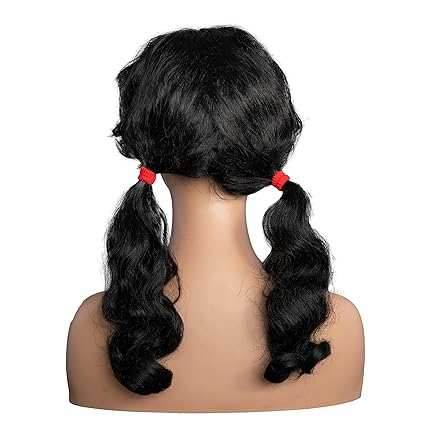 Penny Girl Costume Wig with Long Ponytails -