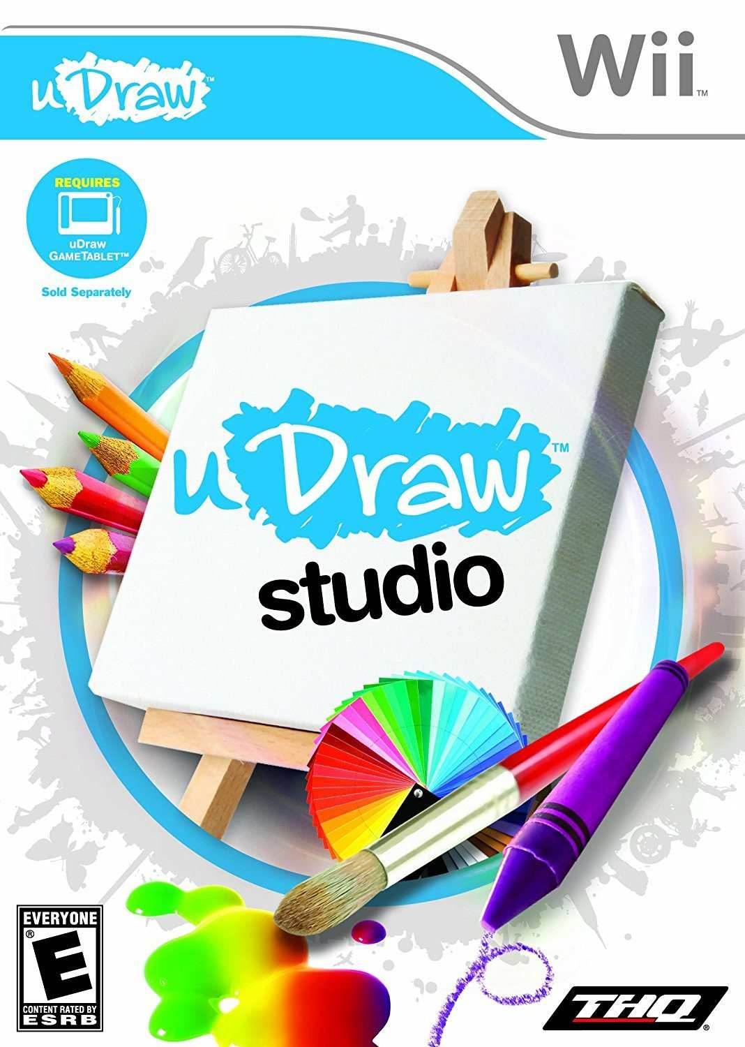 uDraw Studio (Wii) - Game Manual Only