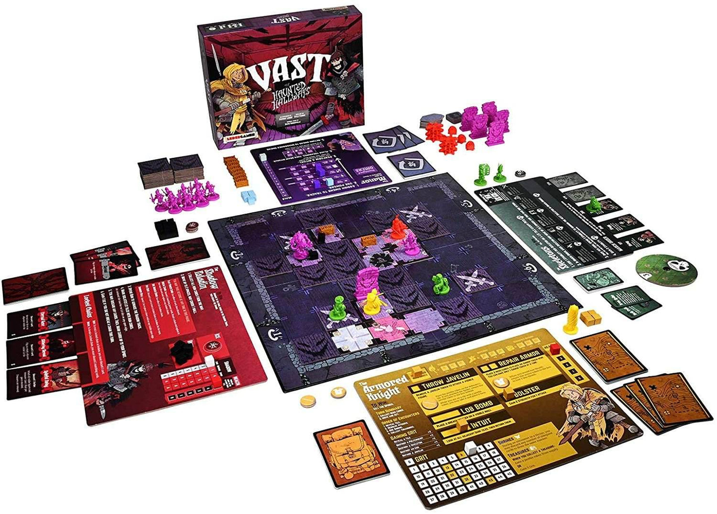 Vast: The Haunted Hallways -