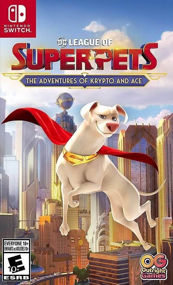 DC League of Super-Pets: The Adventures of Krypto and Ace (Nintendo Switch) - Game Only