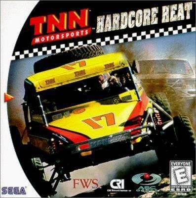 TNN Motorsports Hardcore Heat (Sega Dreamcast) - Game Manual Only