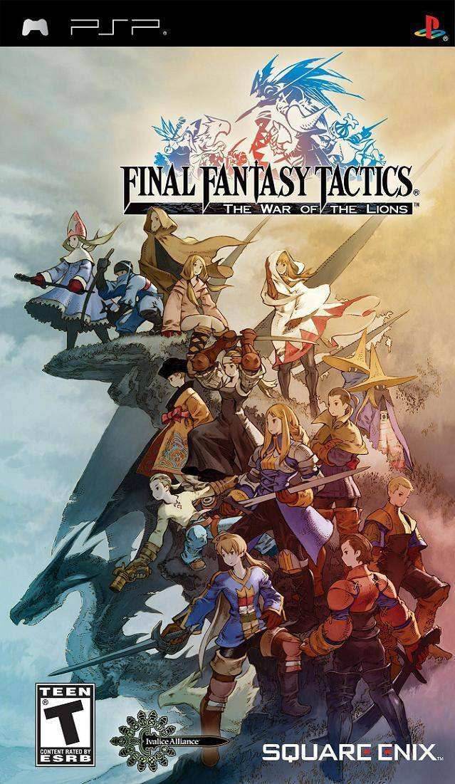 Final Fantasy Tactics War of the Lions (PSP) - Game Manual Only