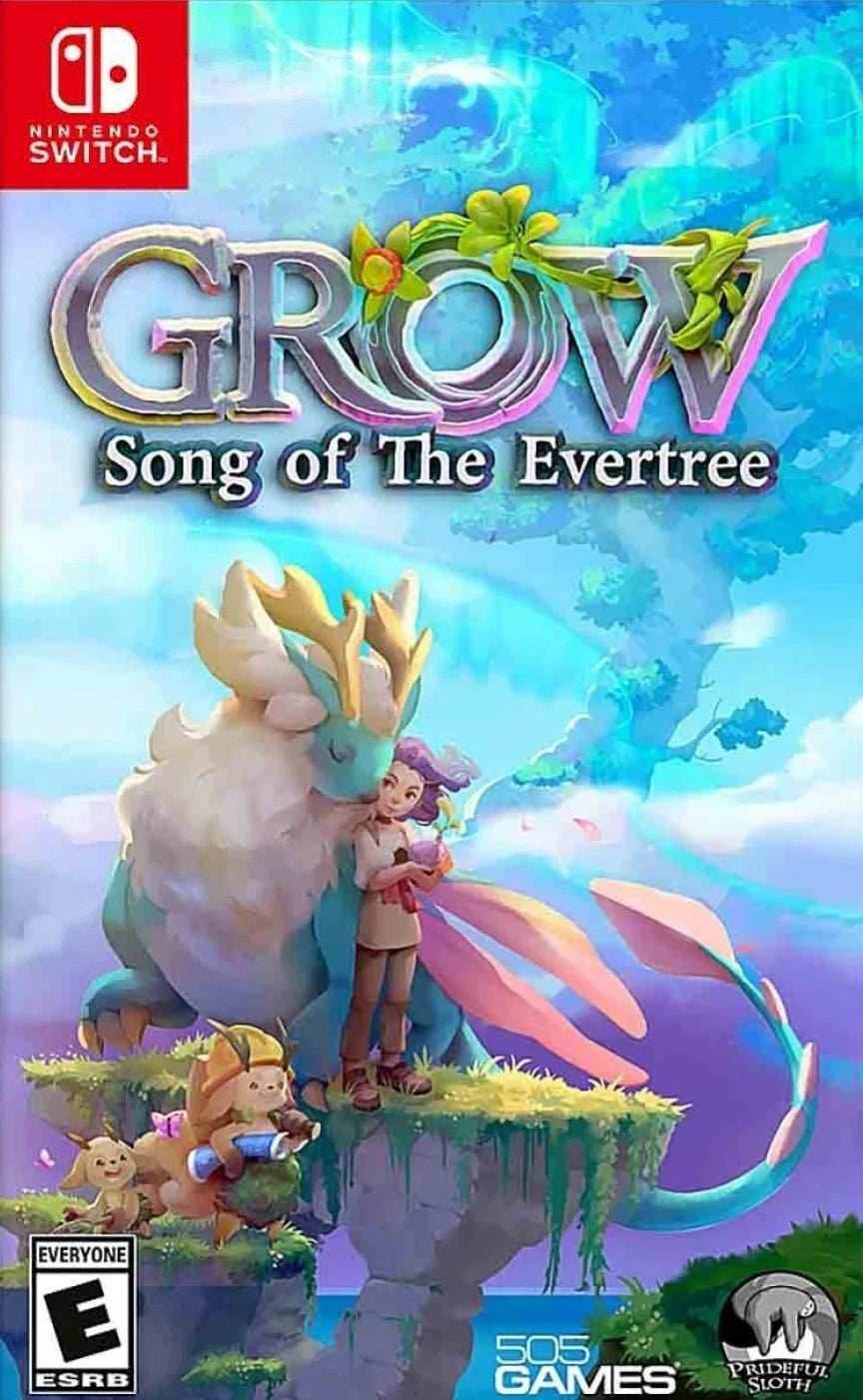 Grow Song of the Evertree (Nintendo Switch) - Brand New