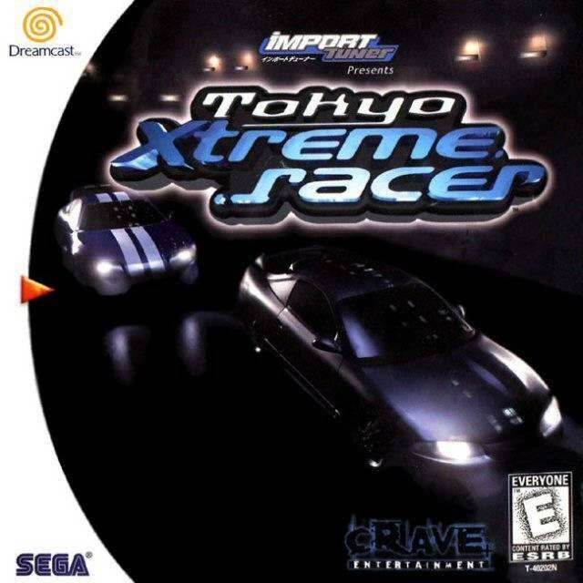 Tokyo Xtreme Racer (Sega Dreamcast) - Game Manual Only
