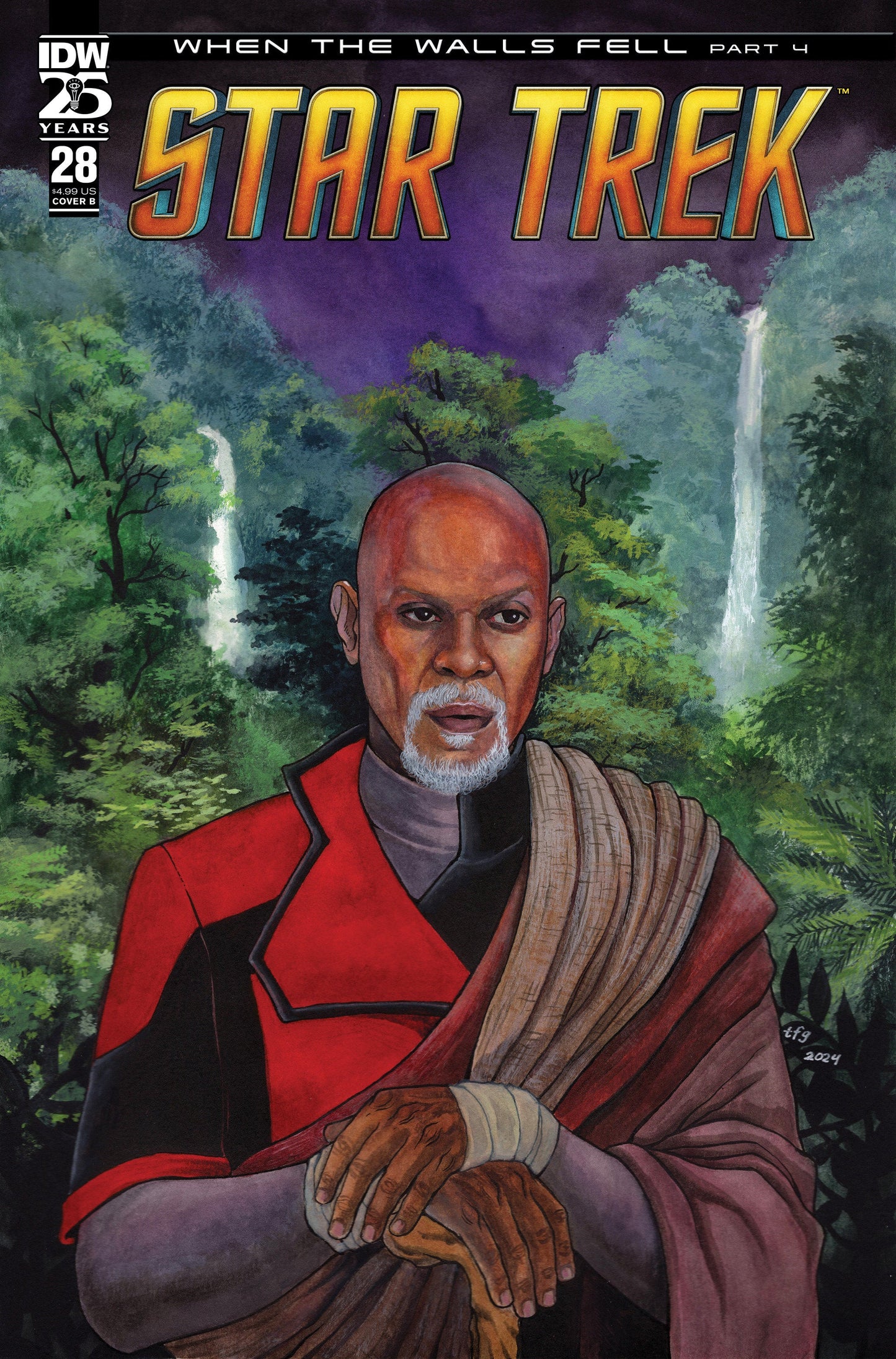 Star Trek (2022) #28B