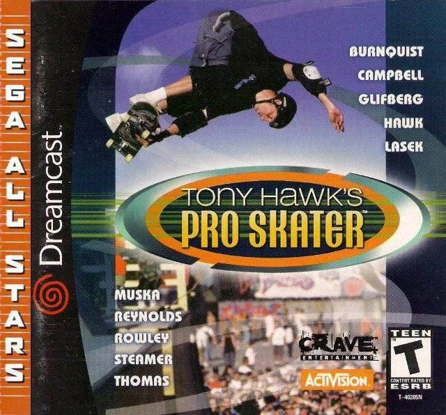 Tony Hawk's Pro Skater: Sega All Stars (Sega Dreamcast) - Game Manual Only