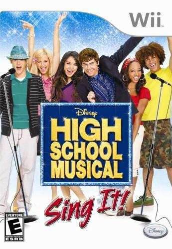 High School Musical Sing It (Wii) - Game Manual Only