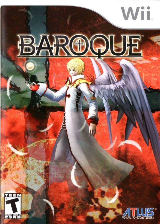 Baroque (Wii) - Game Manual Only