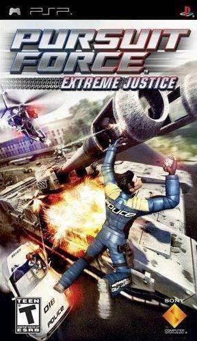 Pursuit Force Extreme Justice (PSP) - Game Manual Only