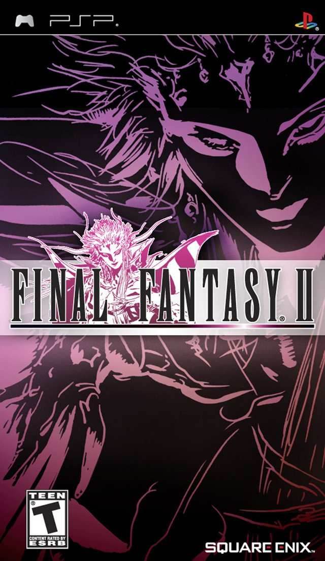 Final Fantasy II (PSP) - Game Manual Only