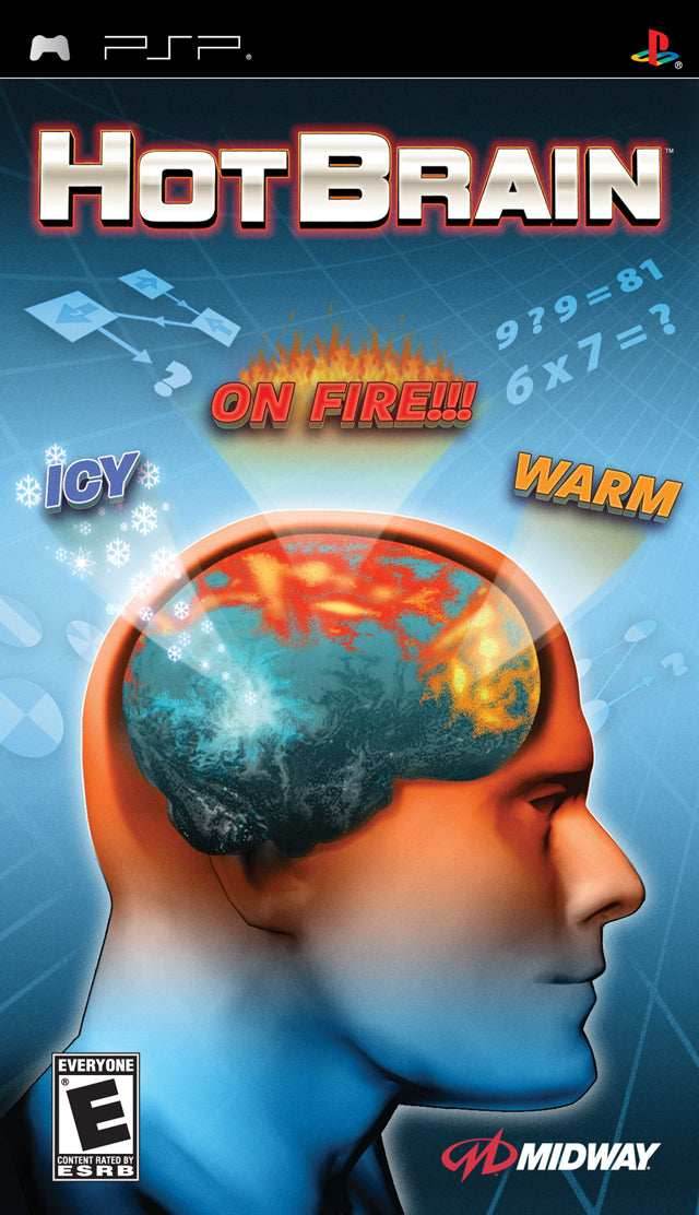 Hot Brain (PSP) - Game Manual Only