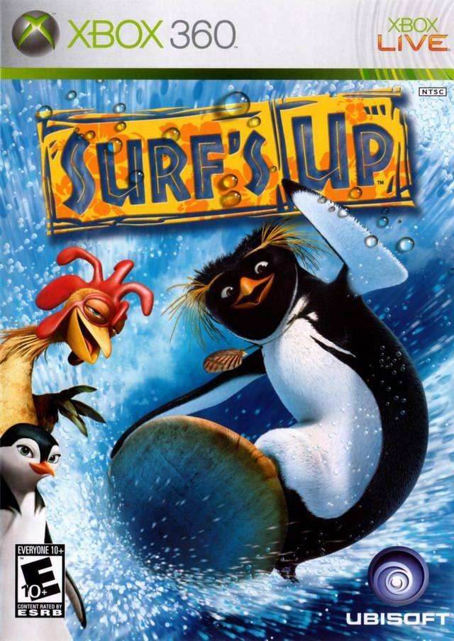 Surf's Up (Xbox 360) - Game Manual Only