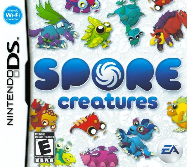 Spore Creatures (Nintendo DS) - Game Only
