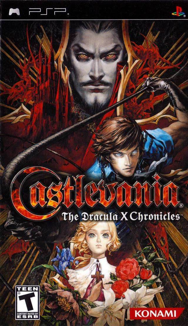 Castlevania: The Dracula X Chronicles (PSP) - Game Manual Only