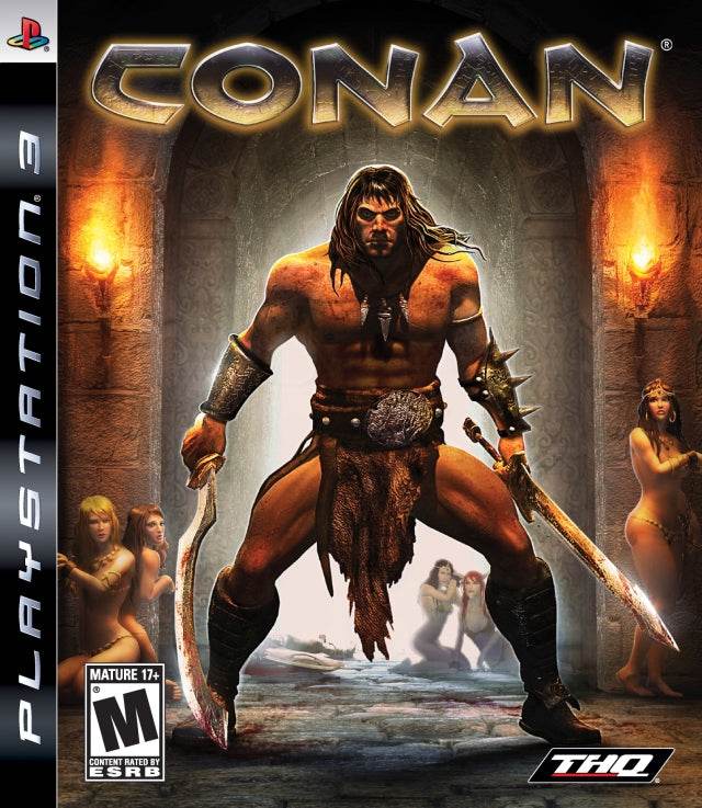 Conan (Playstation 3) - Game Manual Only