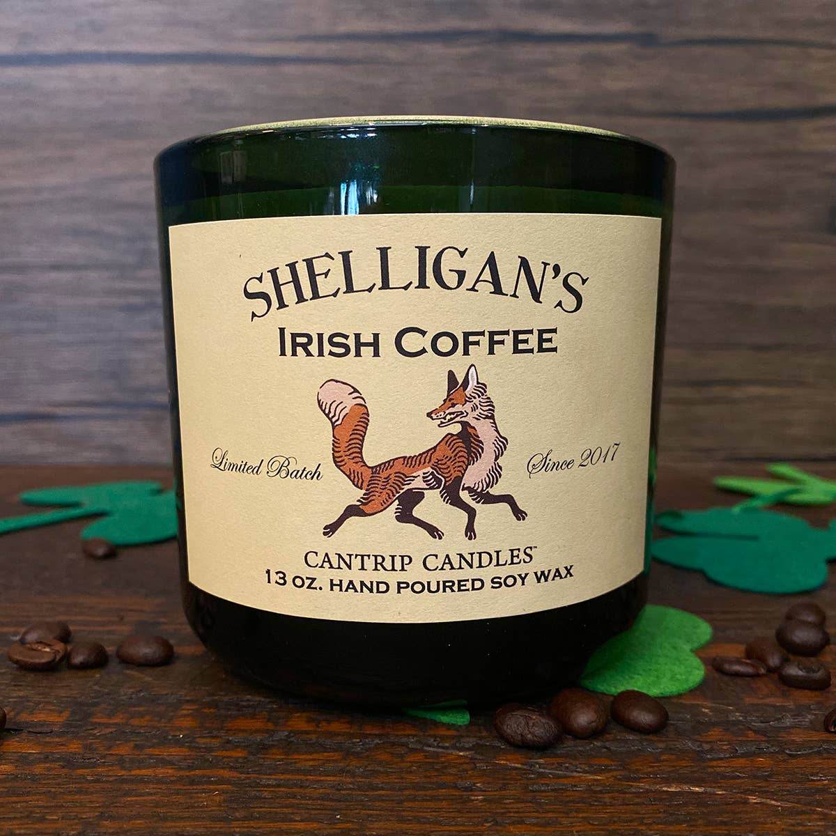 Cantrip Candles - Shelligan's Irish Coffee -