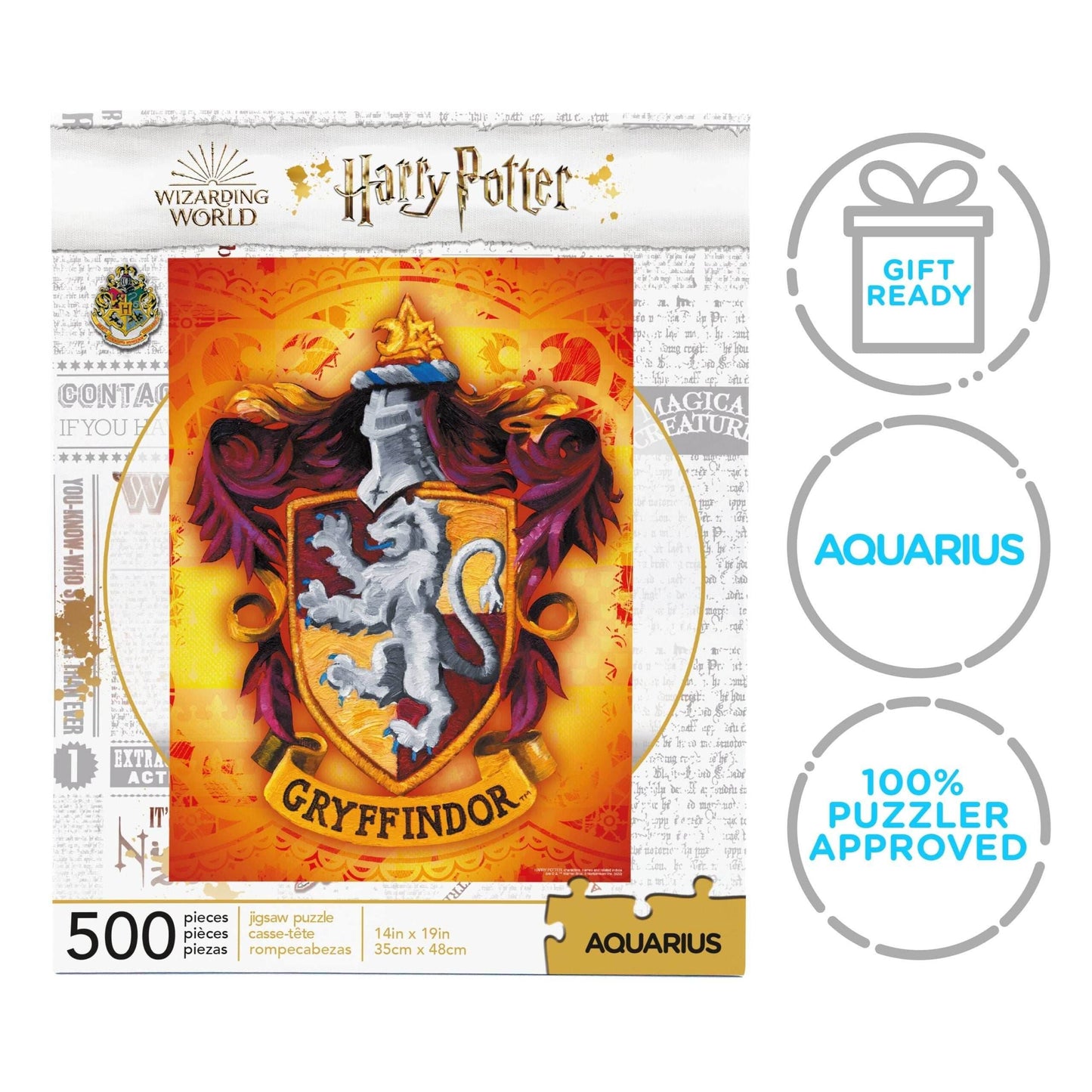 Aquarius Puzzles: Harry Potter Gryffindor -