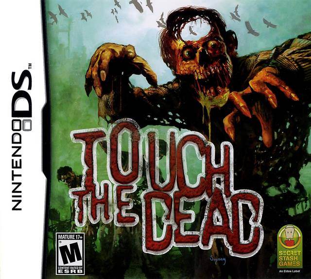 Touch the Dead (Nintendo DS) - Game Manual Only