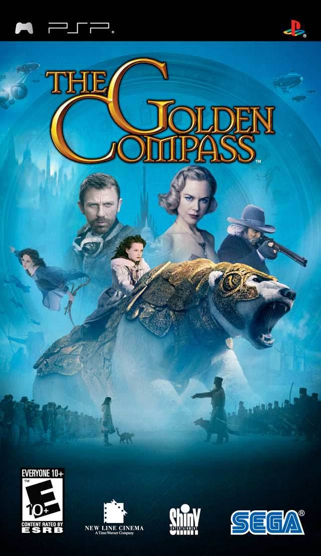 Golden Compass (PSP) - Game Manual Only