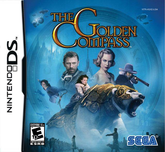 The Golden Compass (Nintendo DS) - Game Manual Only