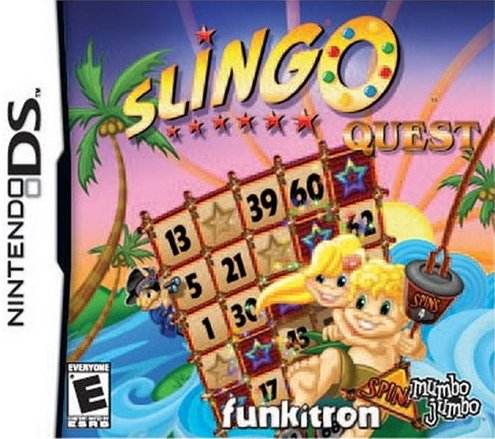 Slingo Quest (Nintendo DS) - Game Manual Only
