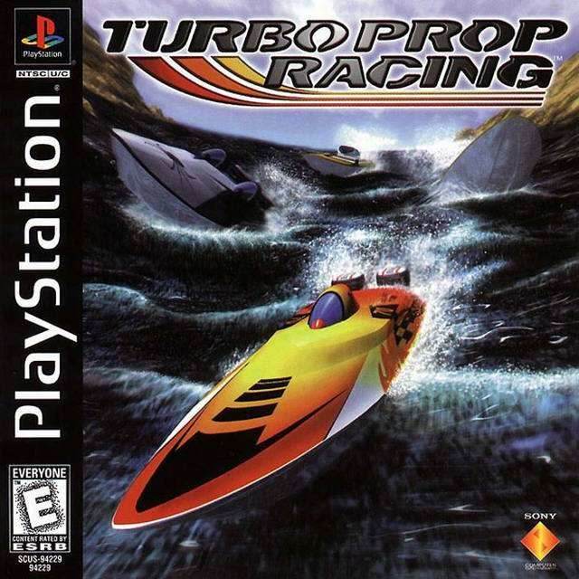 Turbo Prop Racing (Playstation) - Game Manual Only