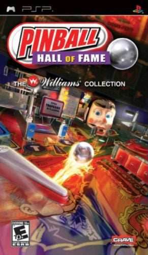 Pinball Hall of Fame The Williams Collection (PSP) - Game Manual Only