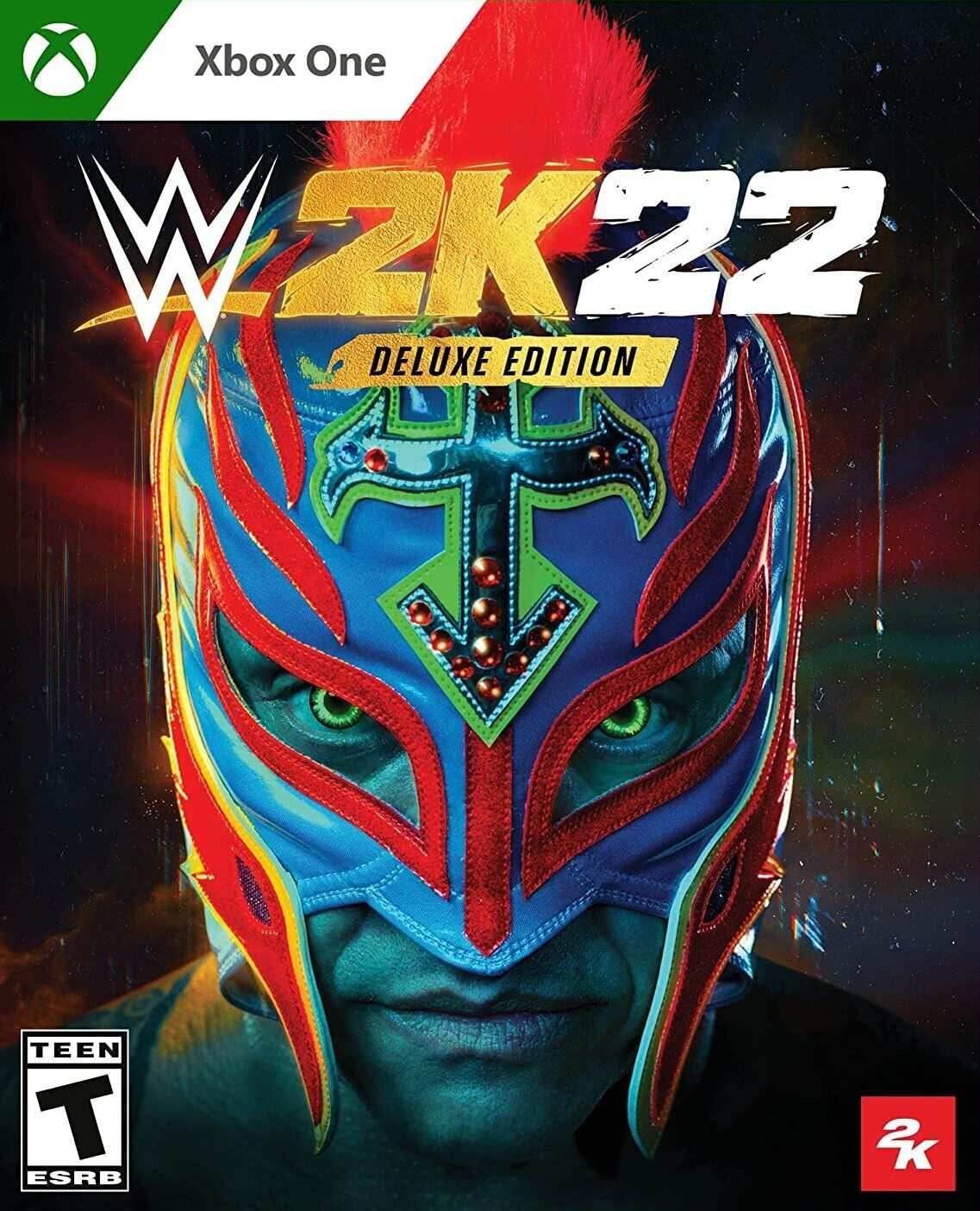 WWE 2K22 Deluxe Edition (Xbox One) - Game Only