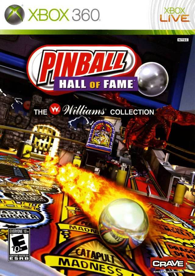 Pinball Hall of Fame: The Williams Collection (Xbox 360) - Game Manual Only