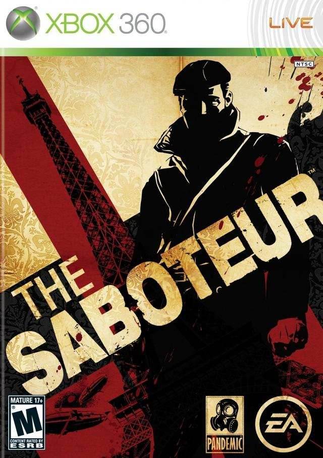 The Saboteur (Xbox 360) - Game Only