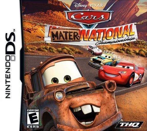 Cars Mater-National Championship (Nintendo DS) - Game Manual Only