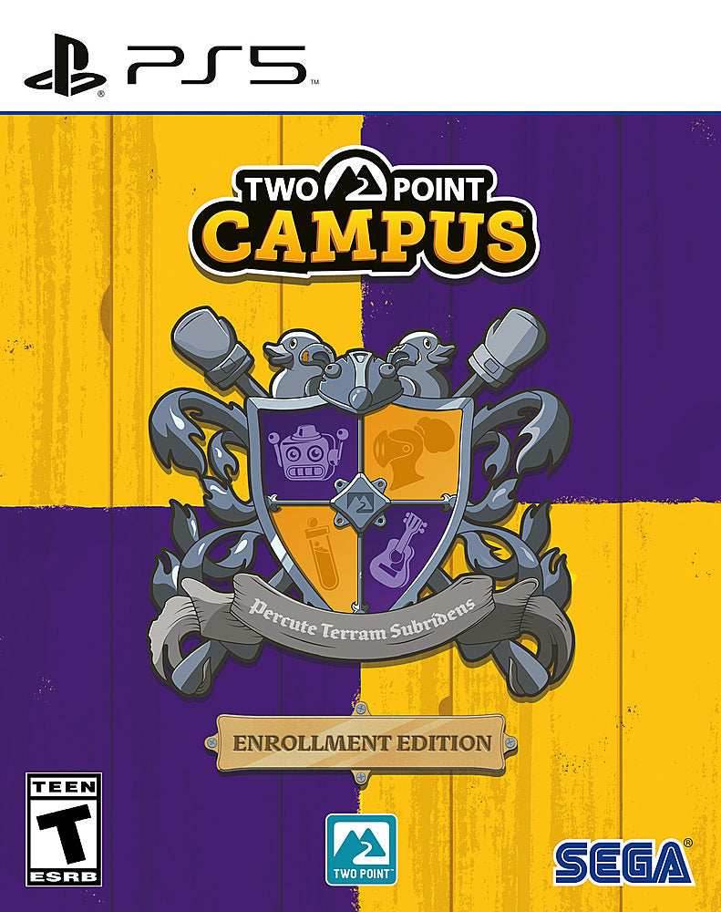 Two Point Campus (Enrollment Edition) (PlayStation 5) - Game Only