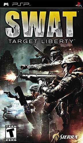 SWAT: Target Liberty (PSP) - Game Manual Only