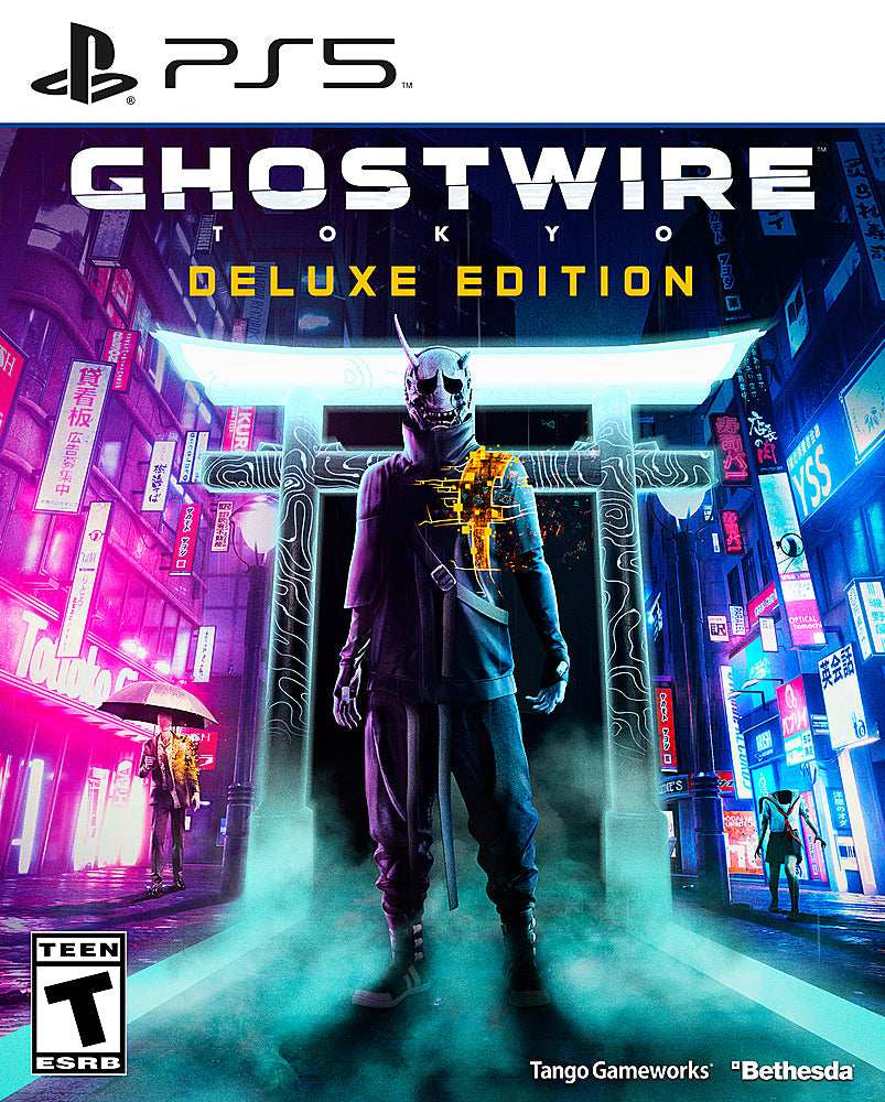 Ghostwire: Tokyo Deluxe Edition (Playstation 5) - Brand New
