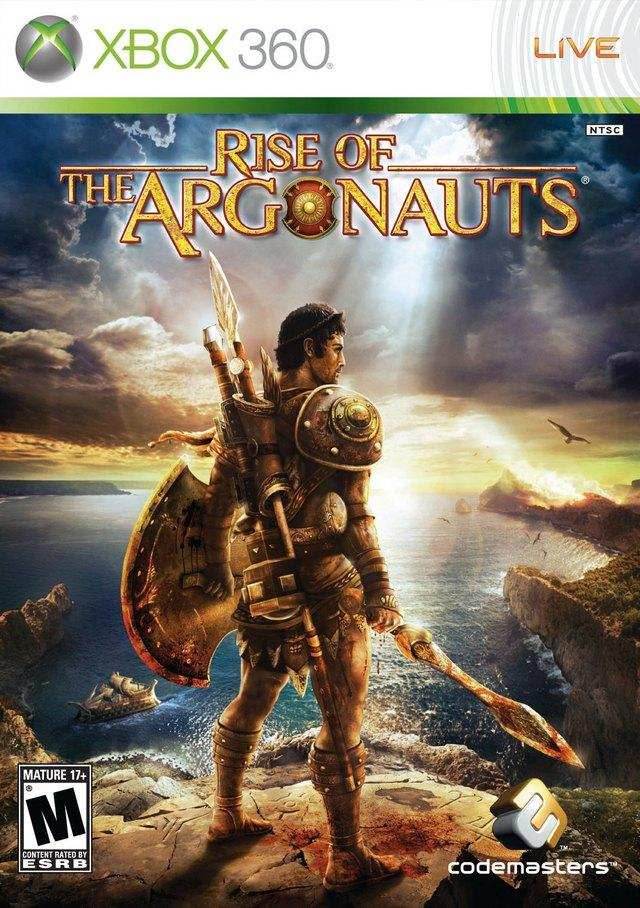 Rise of the Argonauts (Xbox 360) - Game Manual Only